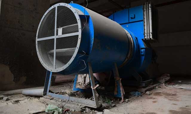 Burned waste will generate hot air to run the turbines of the generators.
