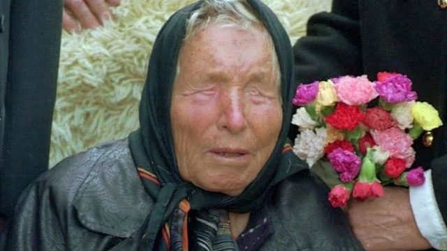 Baba Vanga passed away in 1996