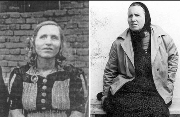 Image of Baba Vanga in her youth.