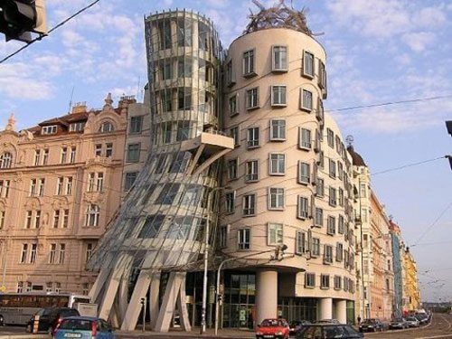 The Dancing House (Prague, Czech Republic)