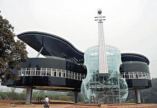 The Piano House (Huaian, China)