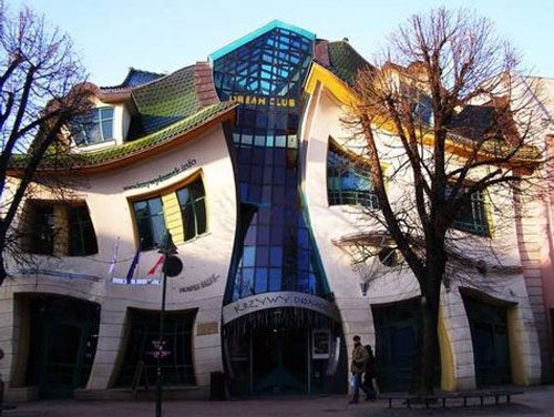 The Crooked House (Sopot, Poland)