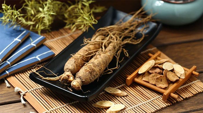 Ginseng has many health benefits.