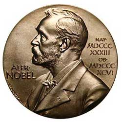 nobel medal