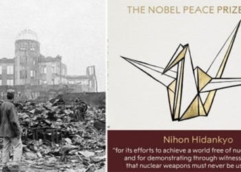 nobel peace 2024 honoring organization calling for nuclear disarmament 137259