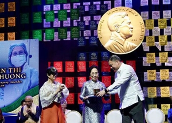 nobel prize asia honoring professor nguyen thi ngoc phuong 137908