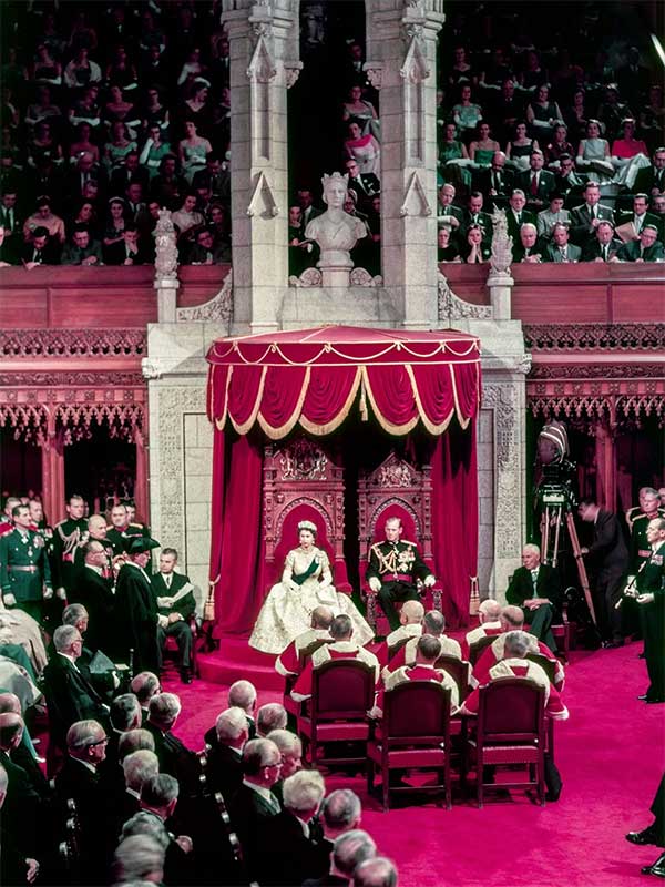 Queen Elizabeth II and Prince Philip