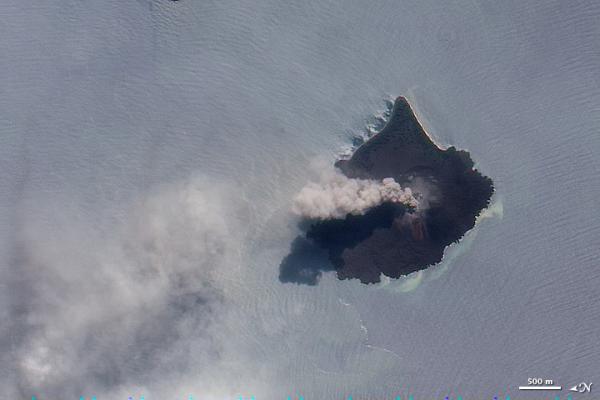 Krakatoa Volcano