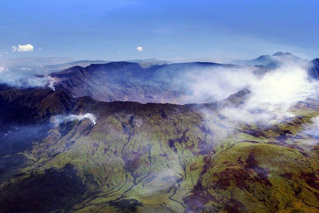 The eruption of Mount Tambora is one of the largest eruptions in human history.