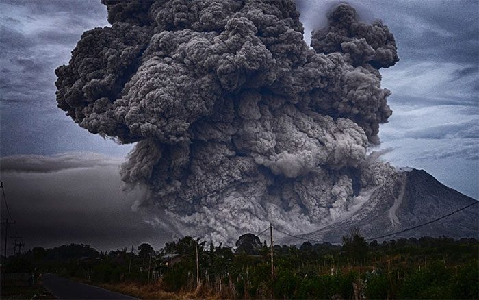 Tambora is a complex volcano