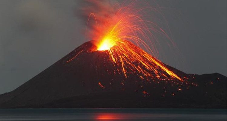 Indonesia, Japan, and the USA are considered the three countries with the most active volcanoes.