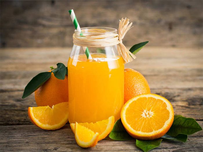 Orange juice prevents harmful free radicals.