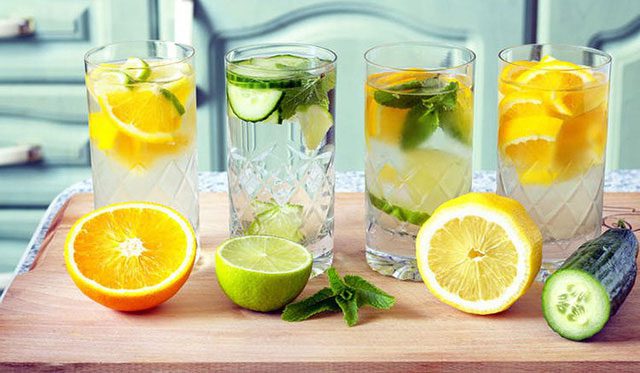 Drinking lemon water before meals helps you lose weight