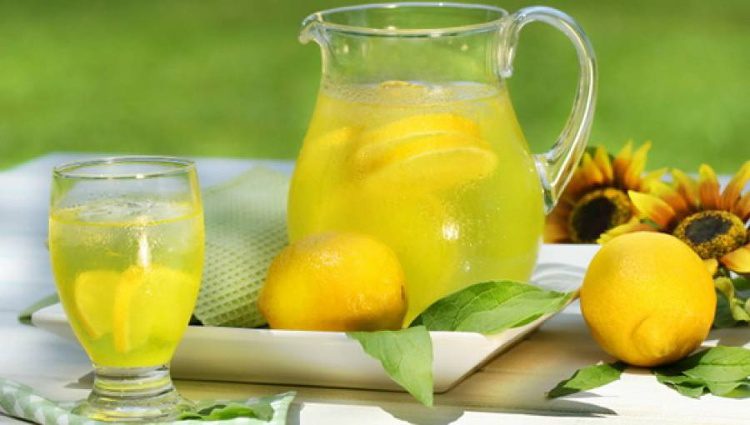 Start your day with a glass of lemonade for numerous health benefits.