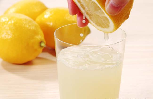 Lemonade quickly alleviates bloating and discomfort.