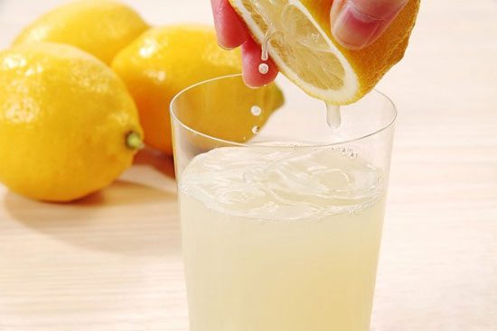 Lemon water should be diluted