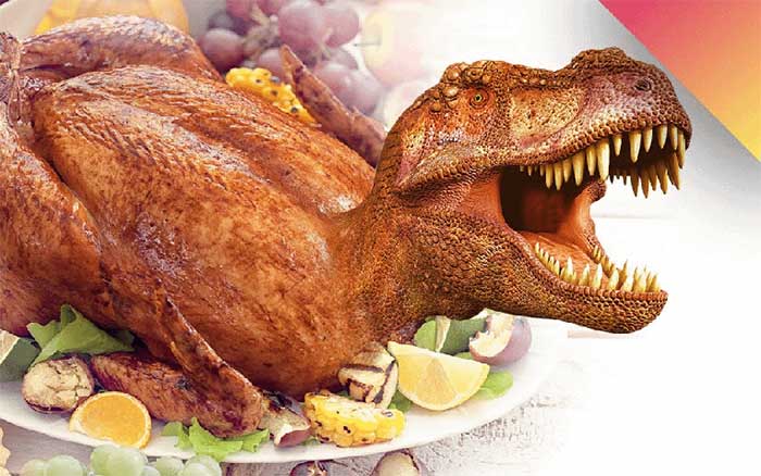 We do not have clear information about the nutritional value of dinosaur meat.