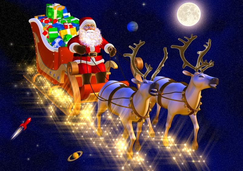 12 facts about Christmas, Santa Claus, and reindeer