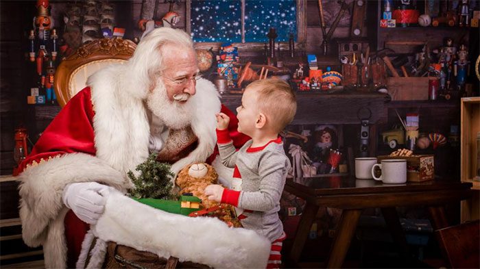 Santa Claus in the Czech Republic