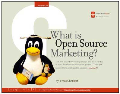 opensource marketing