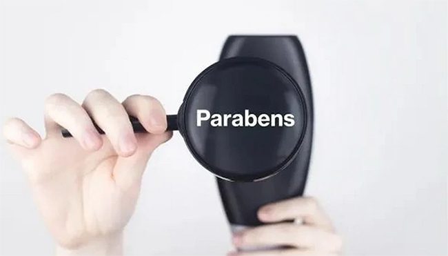 Parabens are used as preservatives in cosmetics