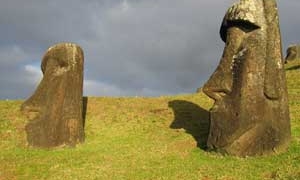 person in 2092 easter island