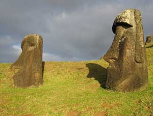 person in 2092 easter island