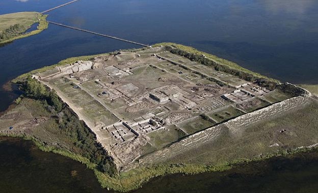 The mystery of the ancient fortress island in Siberia