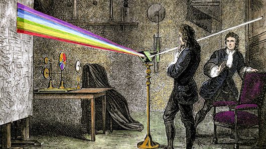 Newton's experiment