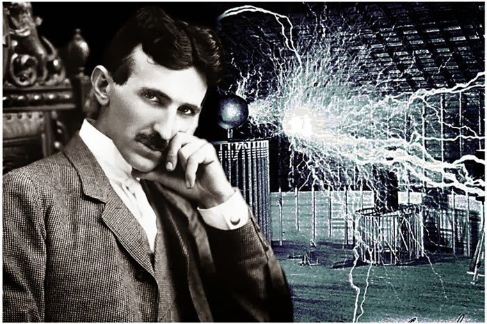 Scientist Nikola Tesla