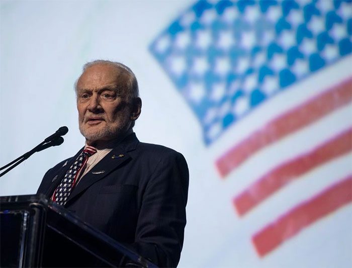 Apollo 11 Astronaut Buzz Aldrin