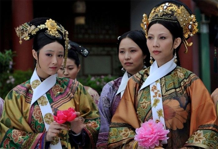 The Qing harem had regulations allowing only one empress.