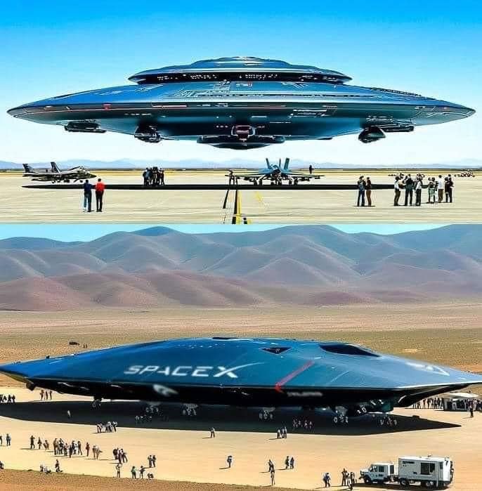 "UFO Spaceship" from SpaceX?