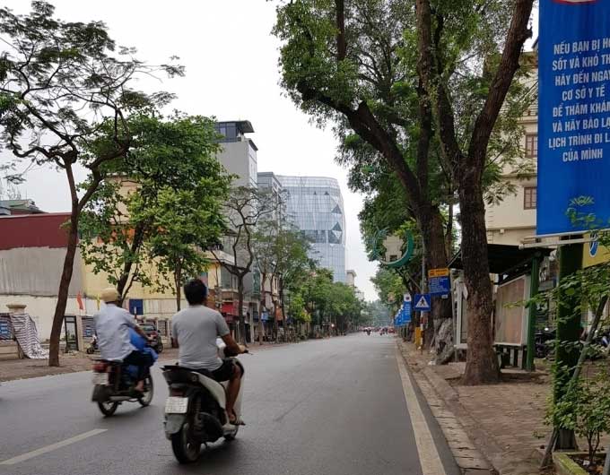 Nguyễn Thái Học Street