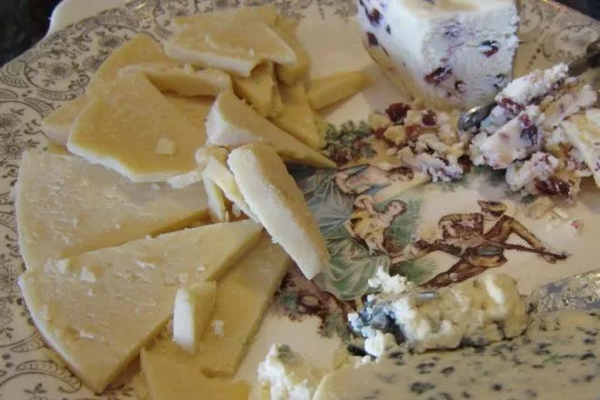 Cheese from the Titanic is still edible.