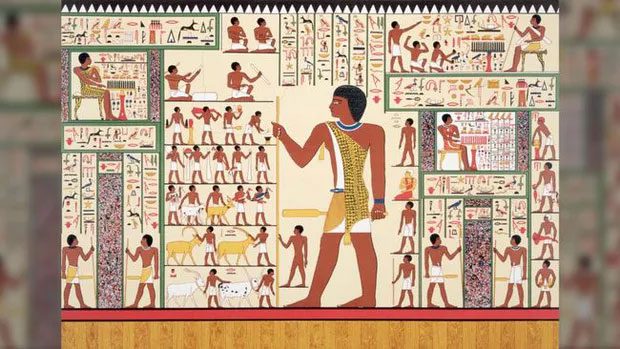 Ancient Egyptian Painting