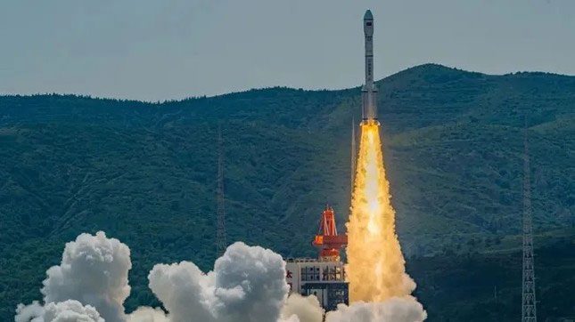 China's Qianfan satellite launched last August.