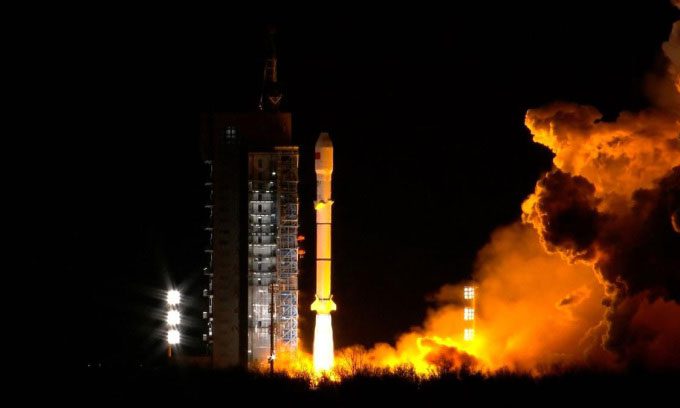 The autonomous satellites Siwei Gaojing-2 03 and Gaojing-2 04 launched into space.