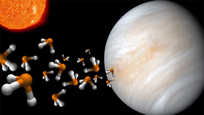 The presence of phosphine in Venus's atmosphere is a significant discovery