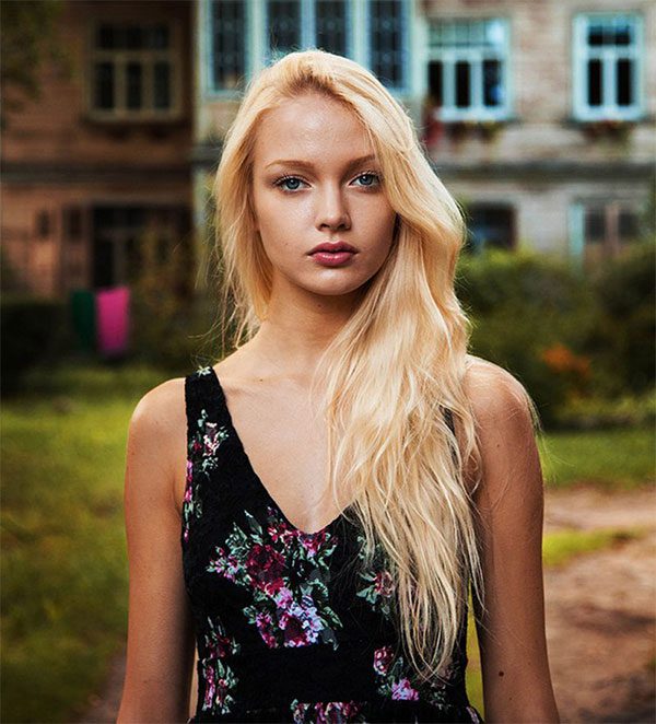 The captivating beauty of Latvian women.