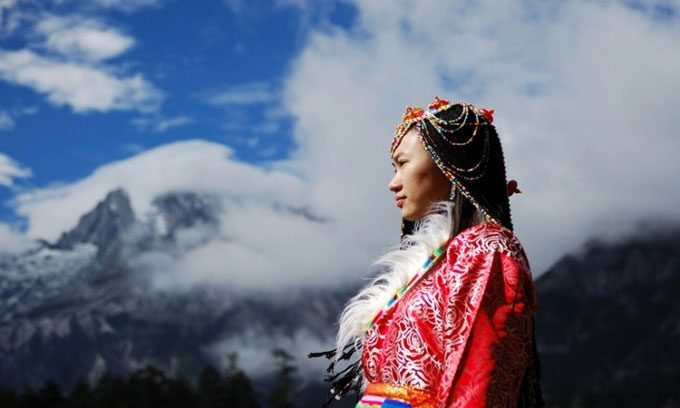 Tibetan women develop various adaptations to the low-oxygen environment.