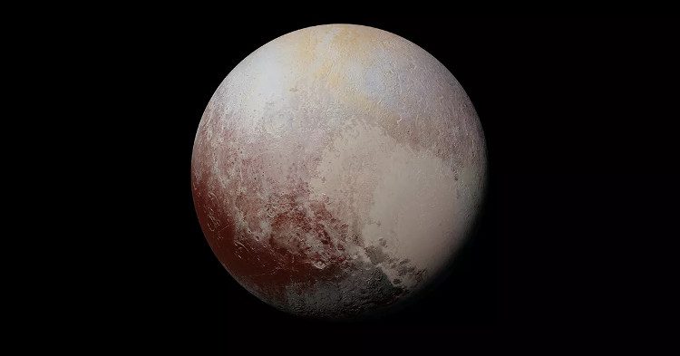 Dwarf Planet Pluto