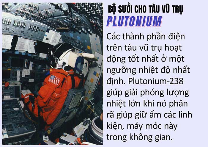 Plutonium Systems for Spacecraft