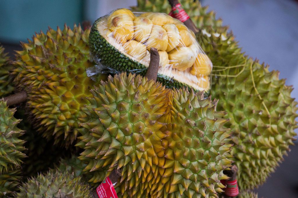 While durian has a sweet and delicious taste, its smell is... terrible to those experiencing it for the first time, not just for Vietnamese but also for foreigners.