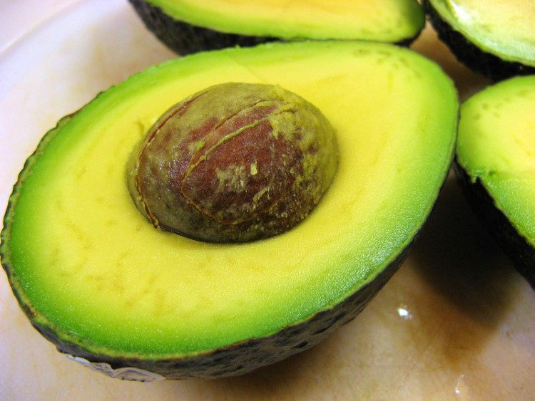 One way to enjoy avocados in the cold season is by roasting them.