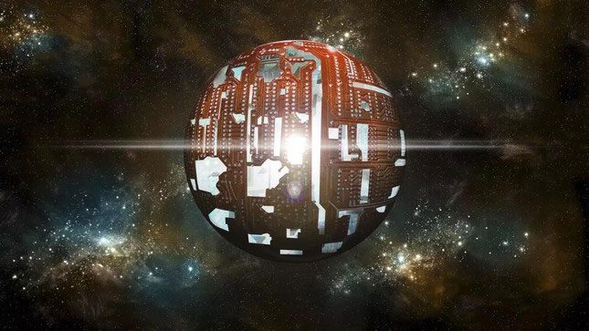 Dyson Sphere Simulation