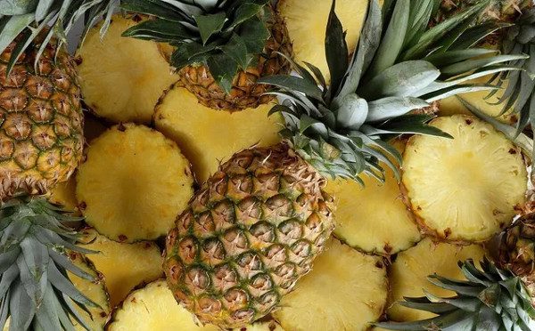 Pineapple juice is great for reducing fever in sick people.