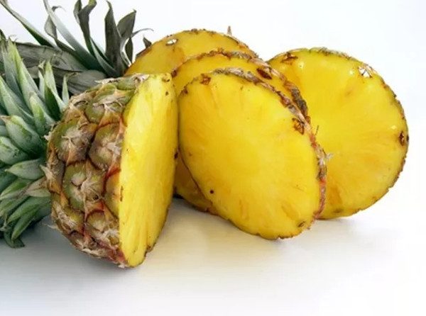 Pineapple juice is great for reducing fever in sick people.