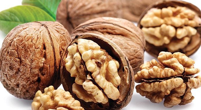 Walnuts are a fruit that can be enjoyed year-round, especially in the fall during harvest season.