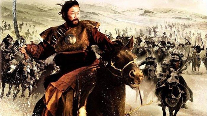 The Mongol army under Genghis Khan was feared by many nations.